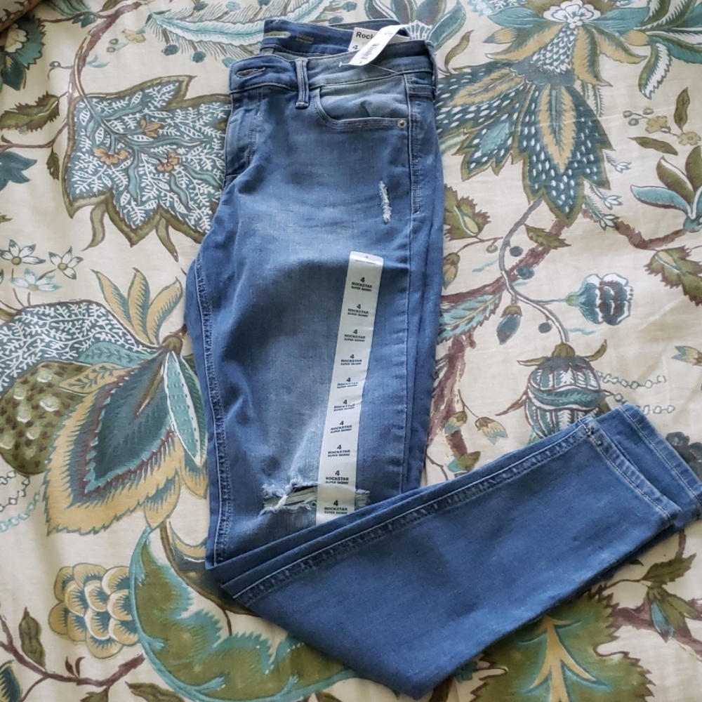 Brand new Rockstar skinny jeans